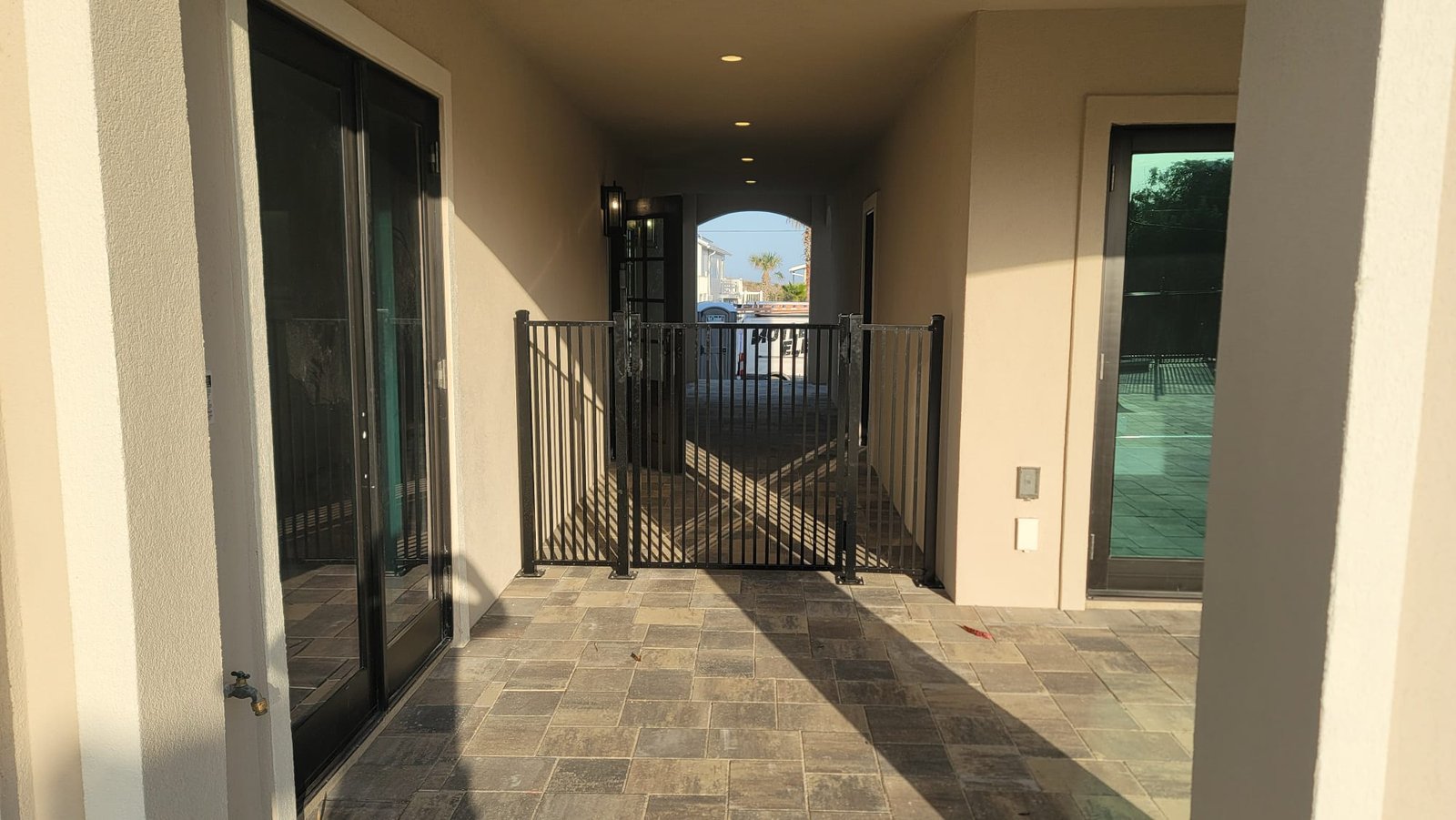 Aluminum Fence Project 2