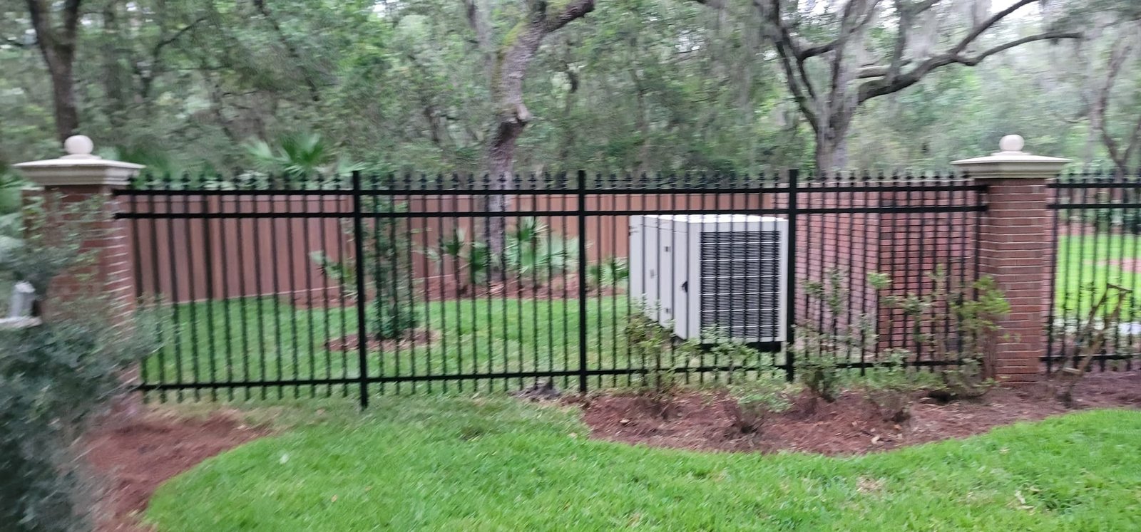 Aluminum Fence Project 4