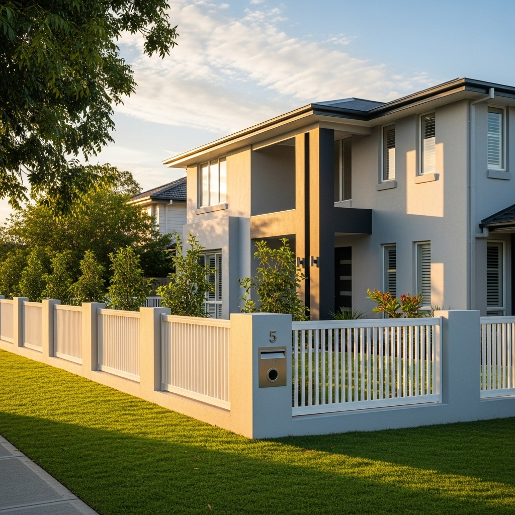 Residential Fence Installation