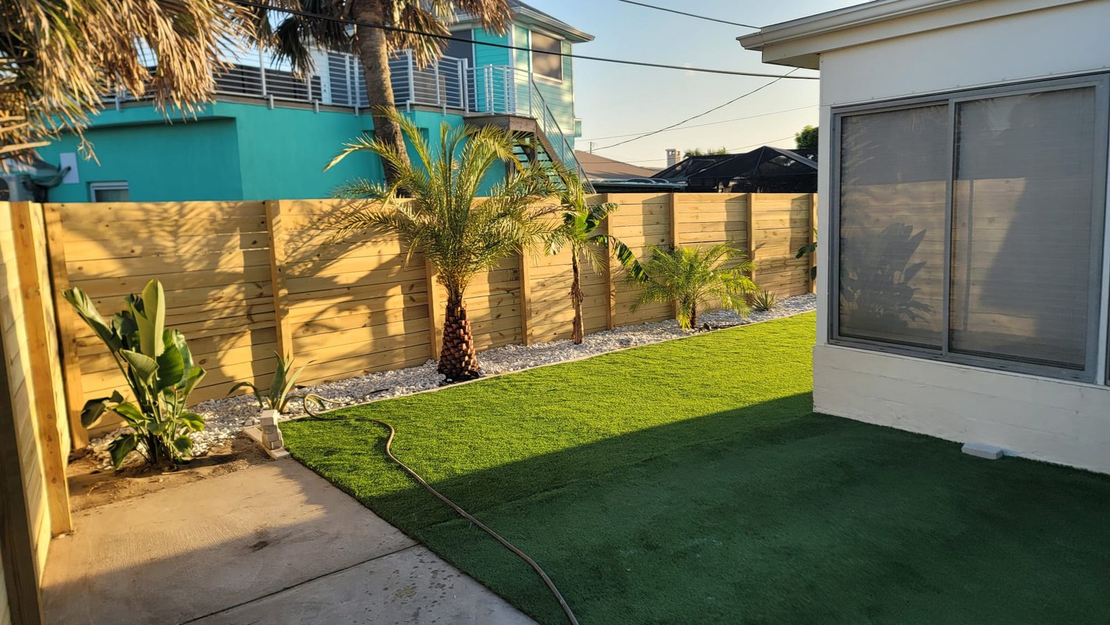 Wood Fence Project 20