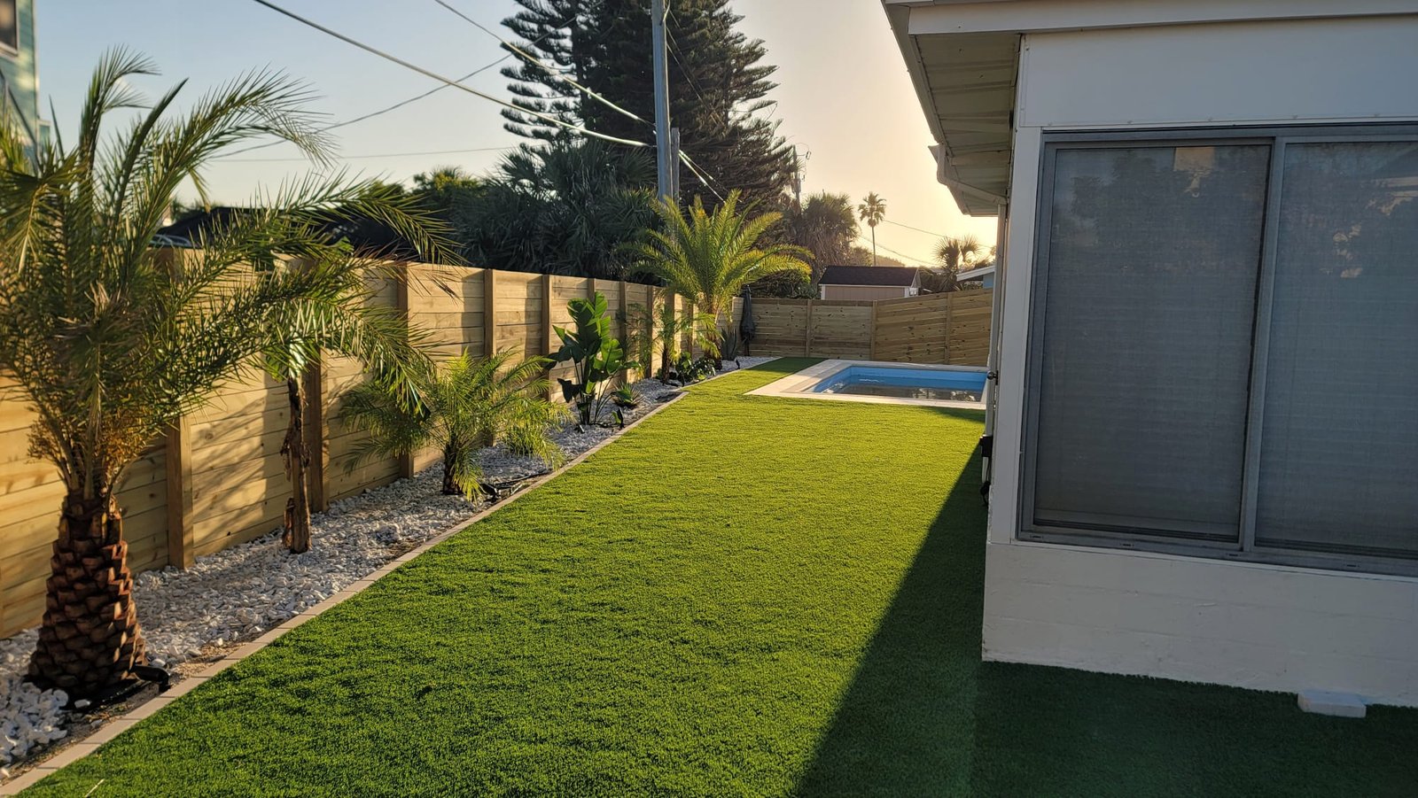 Wood Fence Project 21