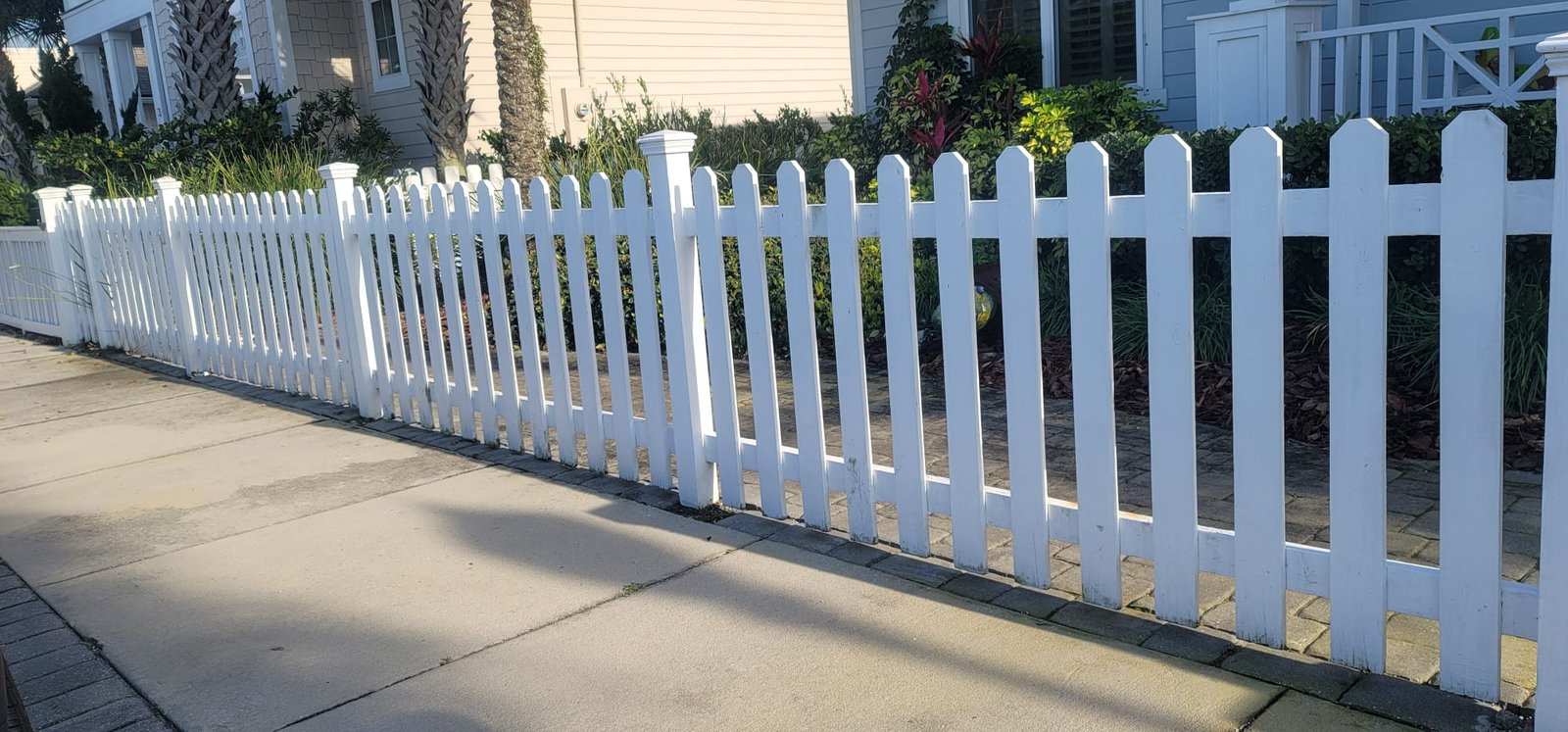 Wood Fence Project 5